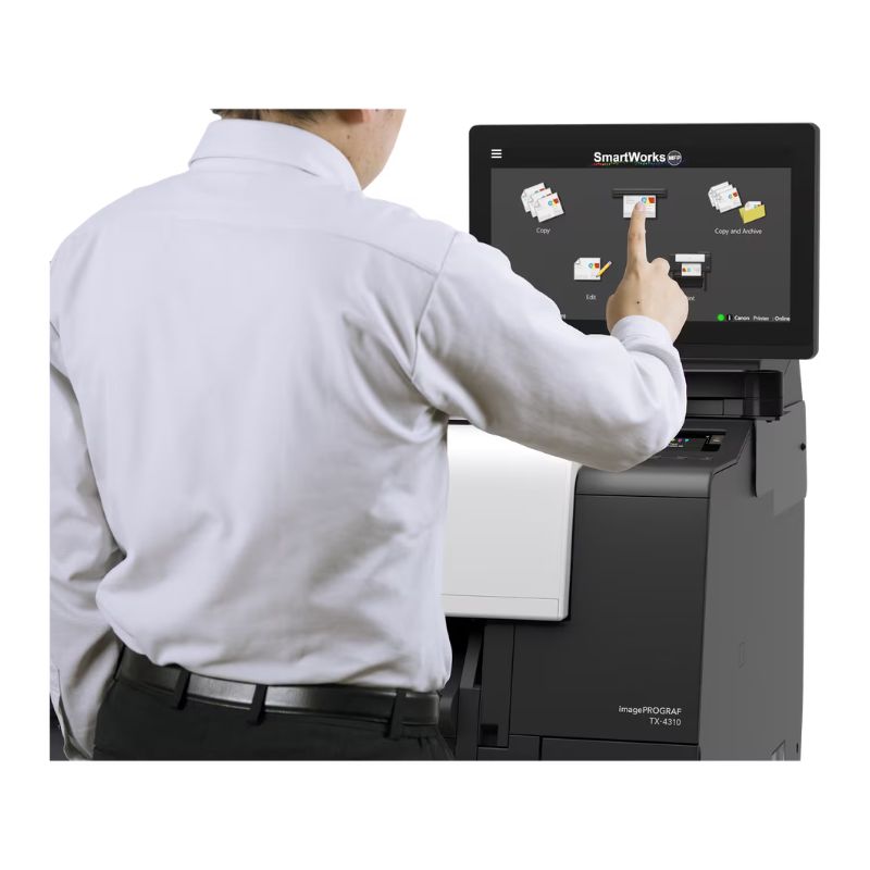 Ploter TX MFP panel skanera