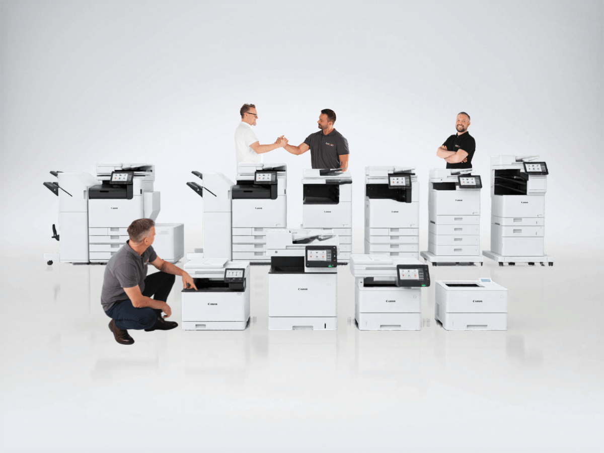 Nowa seria Canon imageFORCE C3026, C3100, 4000, 41000
