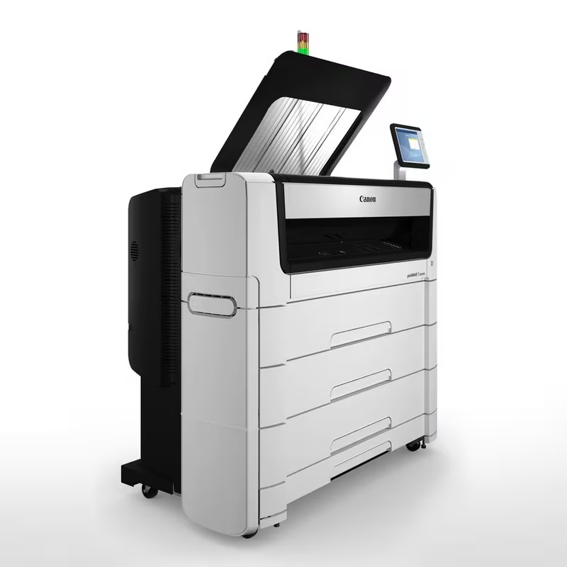 Technologia Radiant Fusing – ploter tonerowy Canon plotWAVE T50/T55