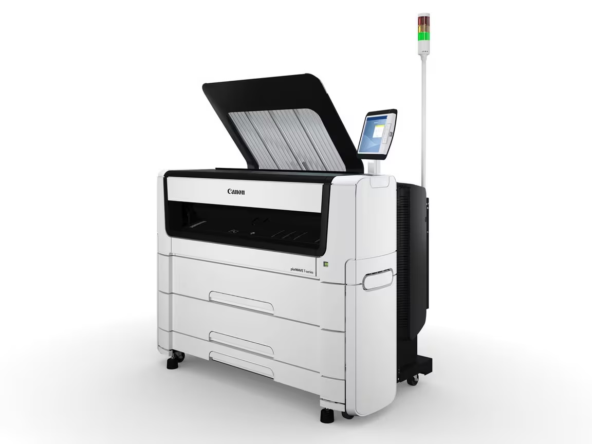 Canon plotWAVE T50/T55 MFP ze skanerem Scanner Express IV i składarką