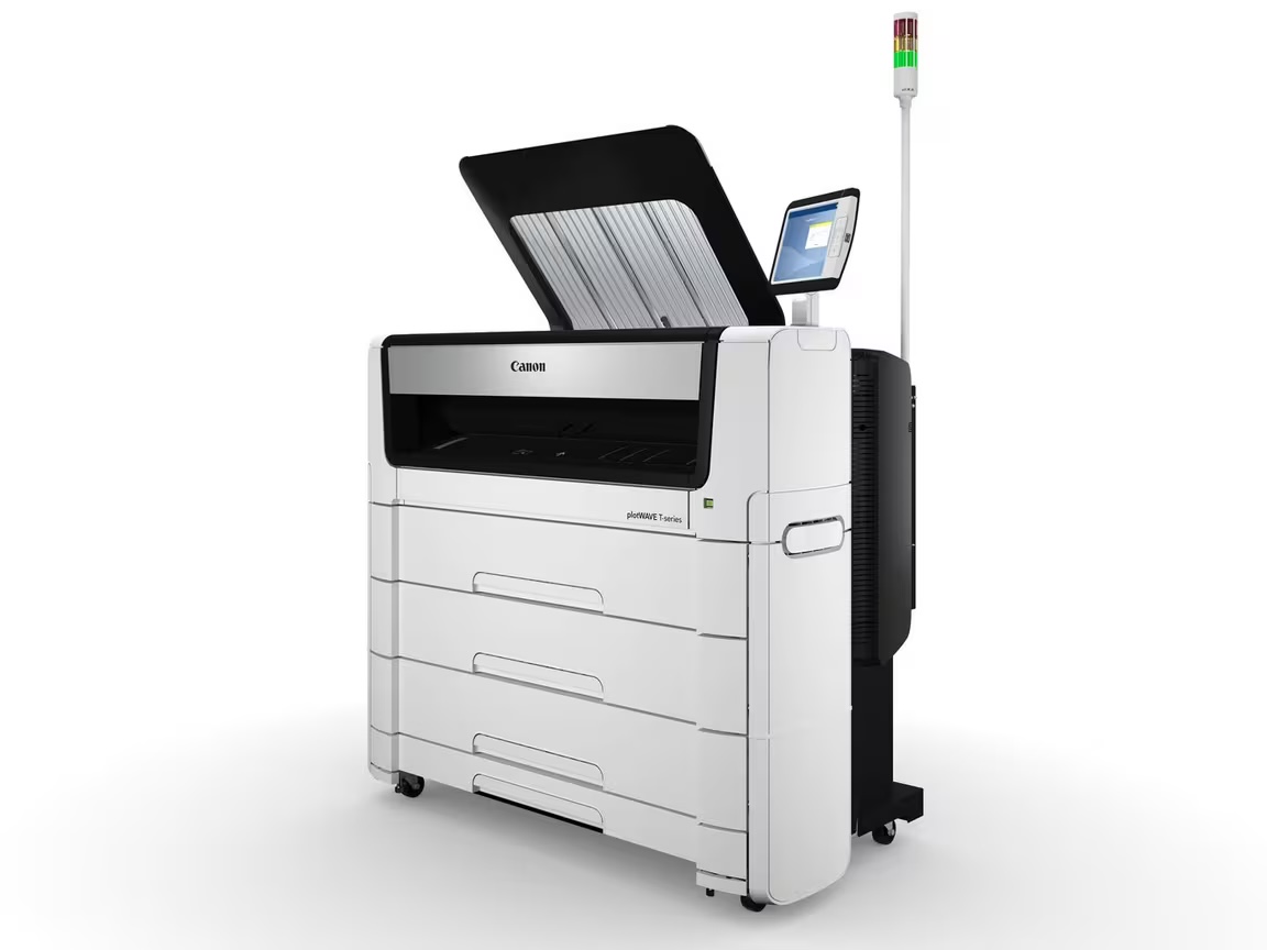Canon plotWAVE T75 MFP ze skanerem Scanner Express IV i składarką