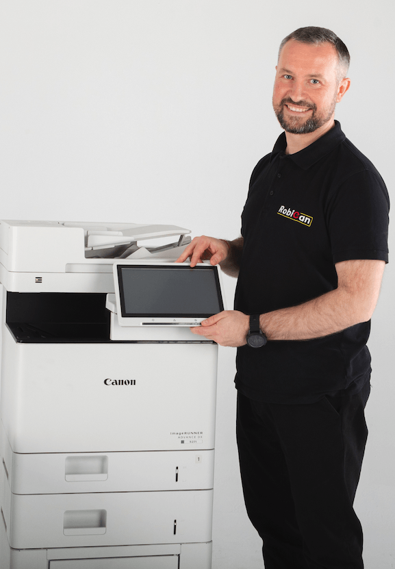 Wynajem kserokopiarek wielofunkcyjnych Canon dla firm — Robican
