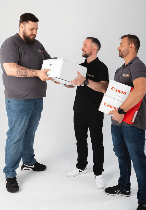 Wynajem drukarek dla firm — Robican